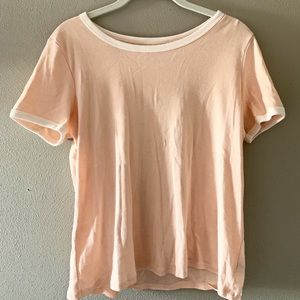 Pink Tee from American Eagle